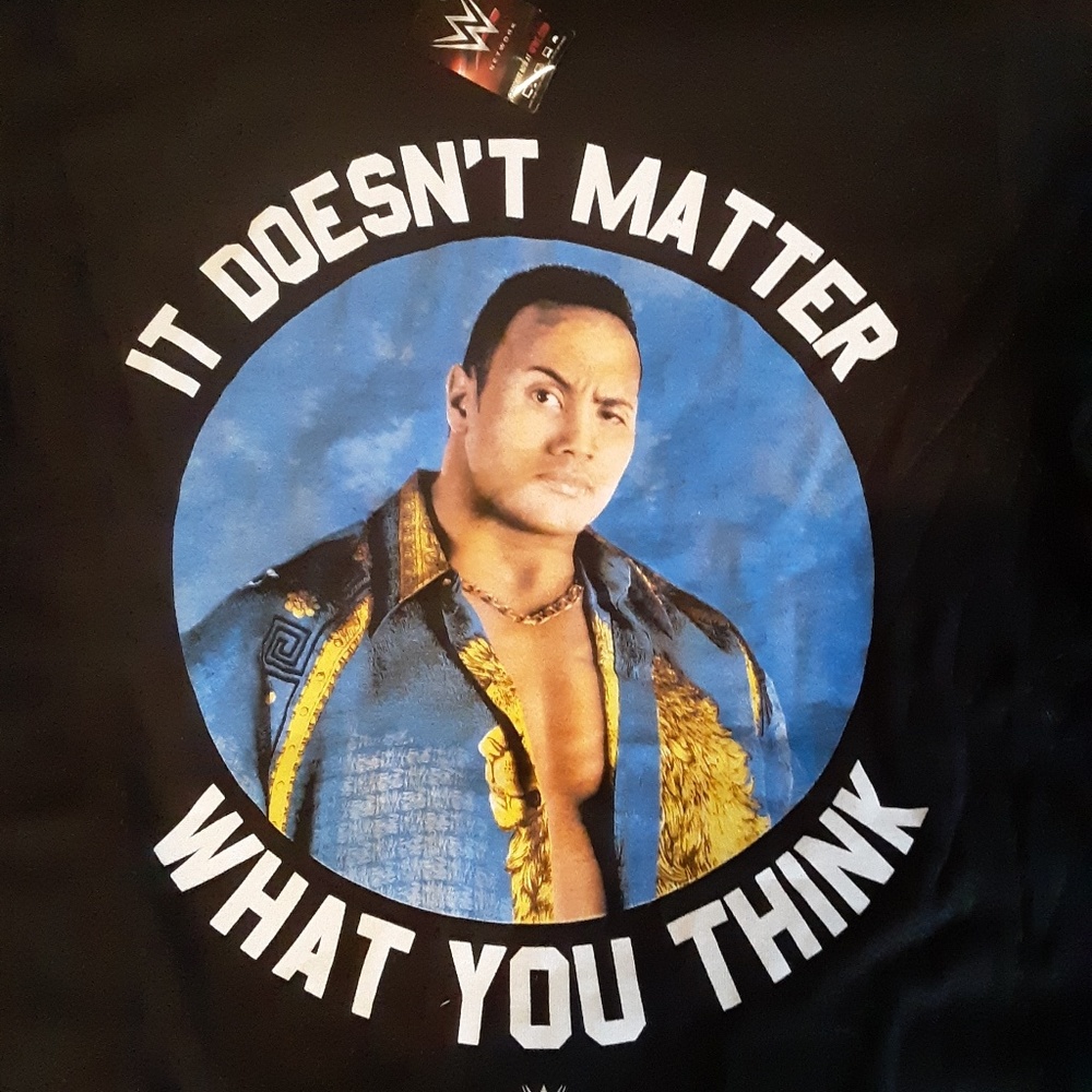 Wwe Dwayne Johnson shirt